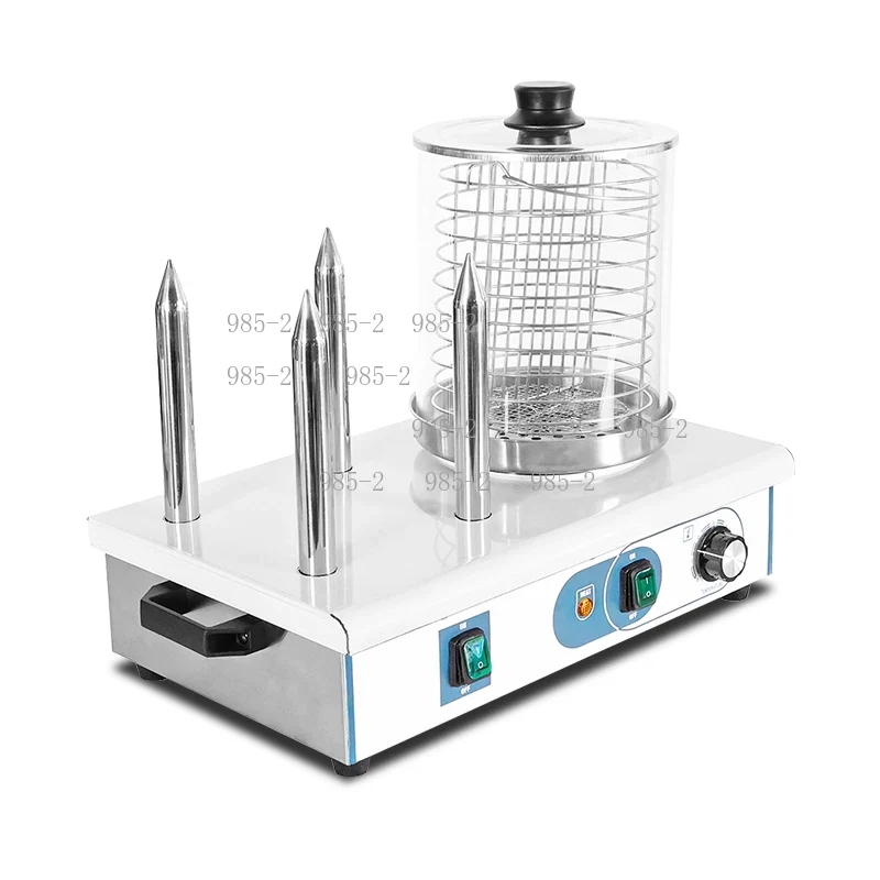 Automatic Hotdog Maker Sausage - đánh giá và giá Hot Dog Roller Grill