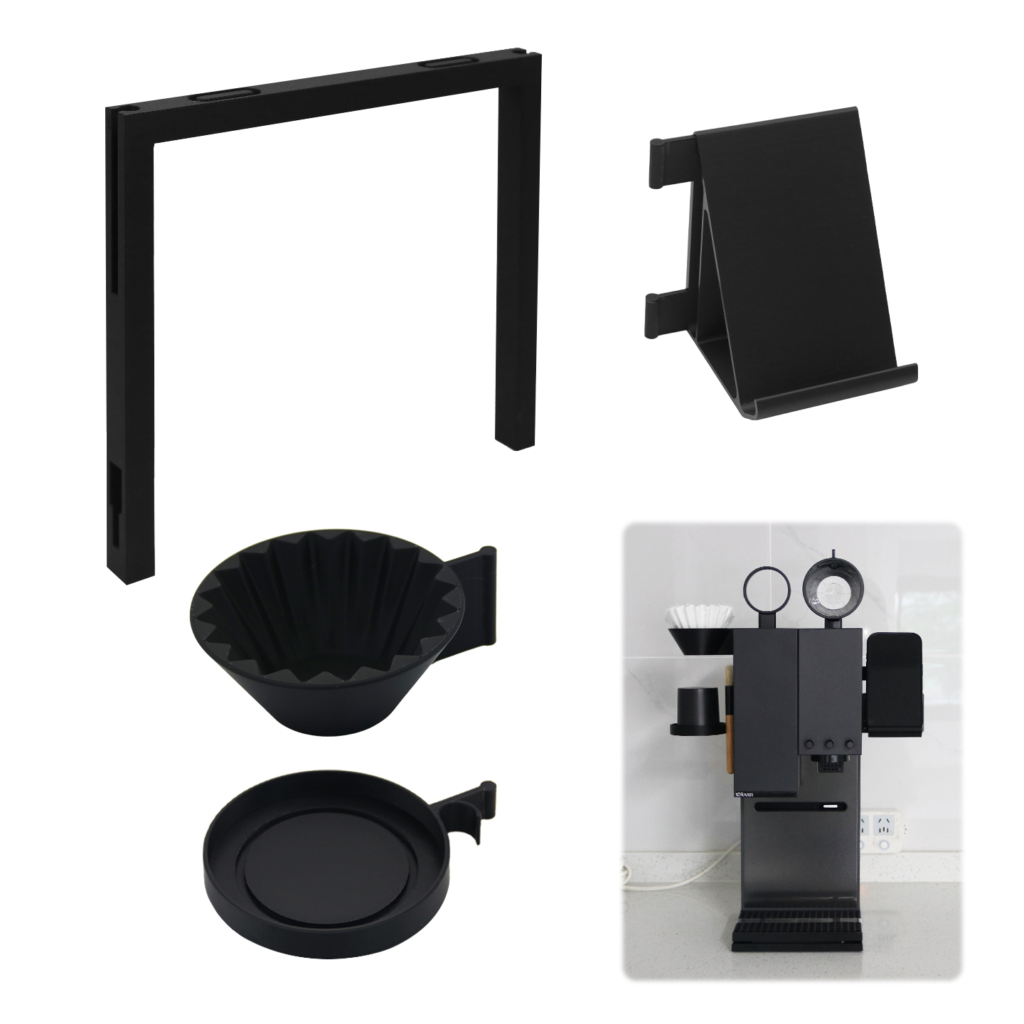 Storage Rack For xBloom Studio - đánh giá và giá Commercial Kitchen Utensil Organizer