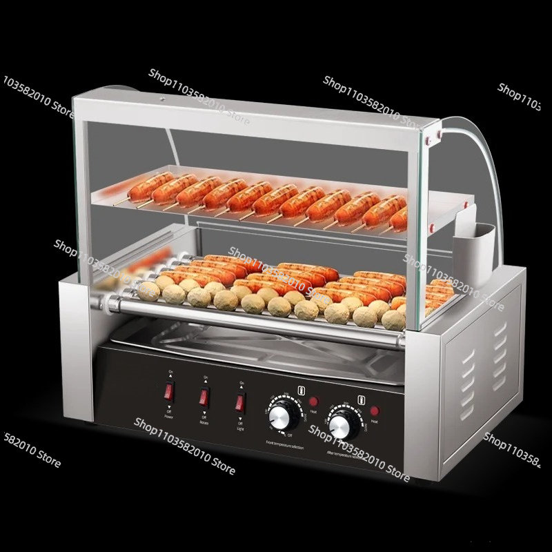 Commercial Hot Dog Roller Gril - đánh giá và giá Hot Dog Roller Grill