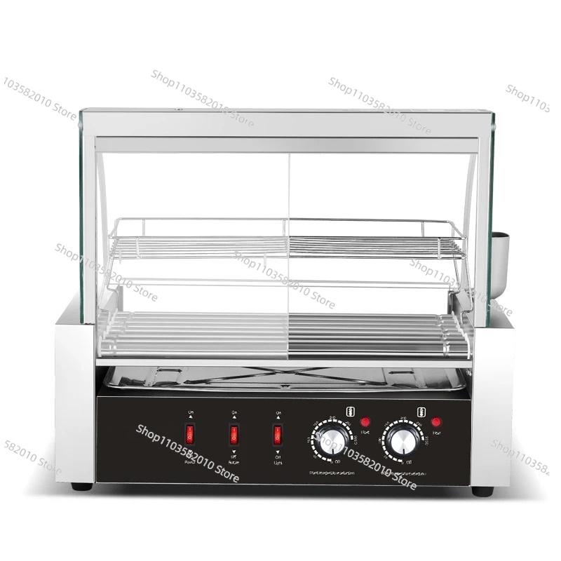 Commercial Hot Dog Roller Gril - đánh giá và giá Hot Dog Roller Grill