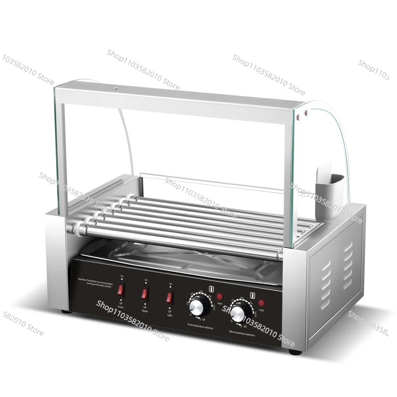 Commercial Hot Dog Roller Gril - đánh giá và giá Hot Dog Roller Grill