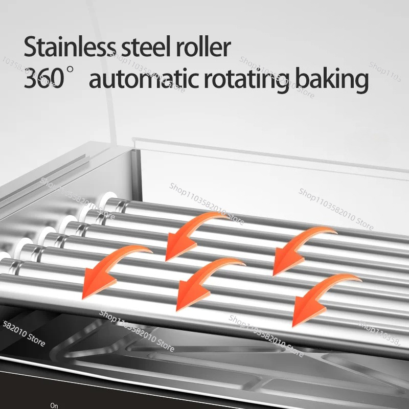 Commercial Hot Dog Roller Gril - đánh giá và giá Hot Dog Roller Grill