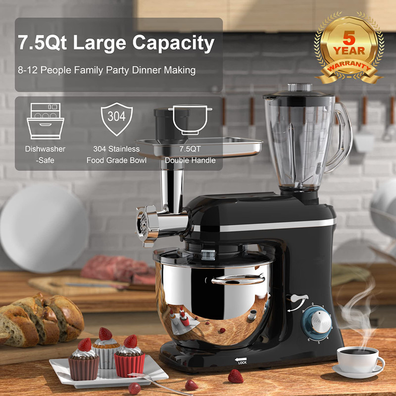 Blender, Fresh Juice, Automati - đánh giá và giá Commercial Blender Heavy Duty