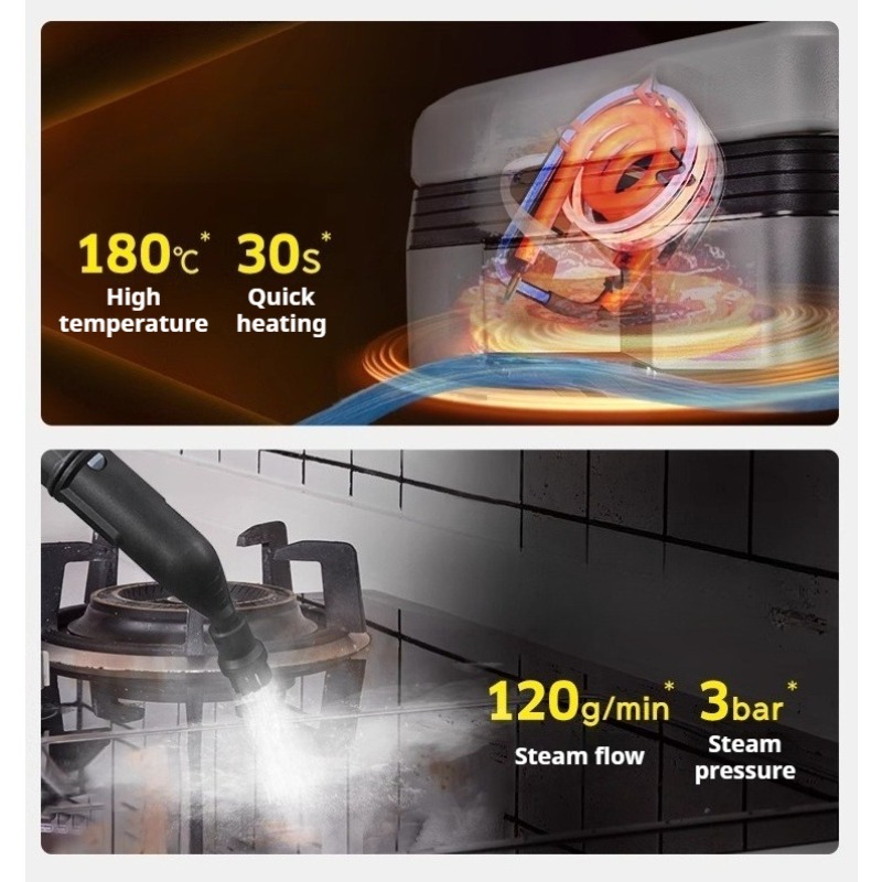 SG2/2 1900W 220-240V High Pres - đánh giá và giá Commercial Kitchen Deep Cleaning