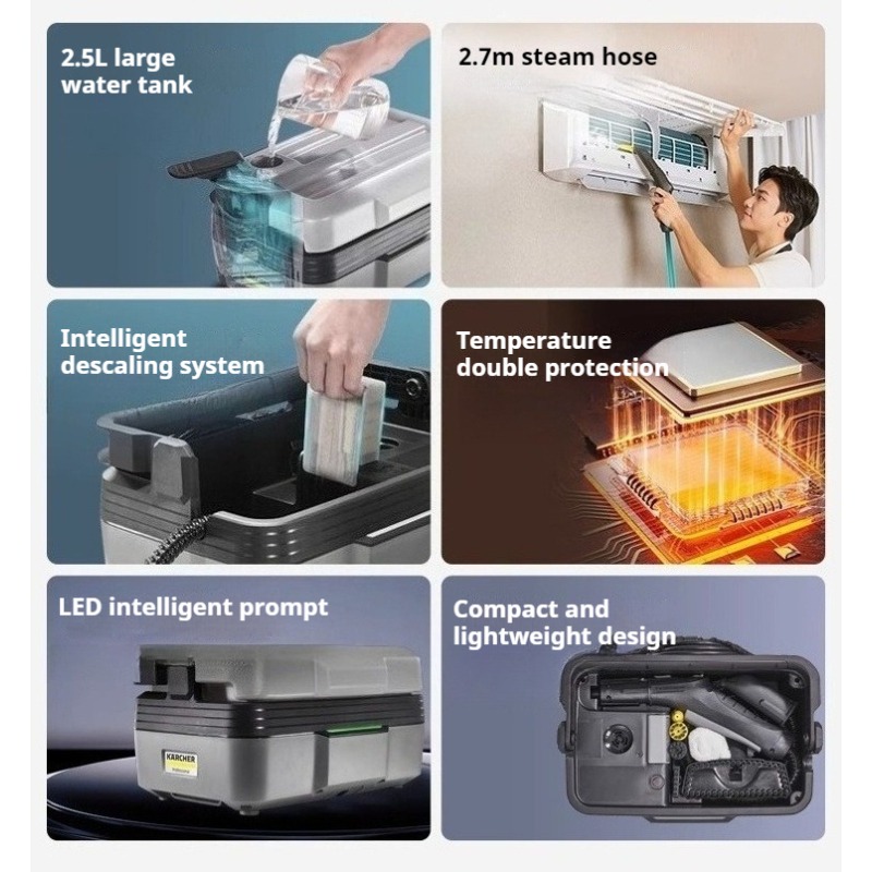 SG2/2 1900W 220-240V High Pres - đánh giá và giá Commercial Kitchen Deep Cleaning
