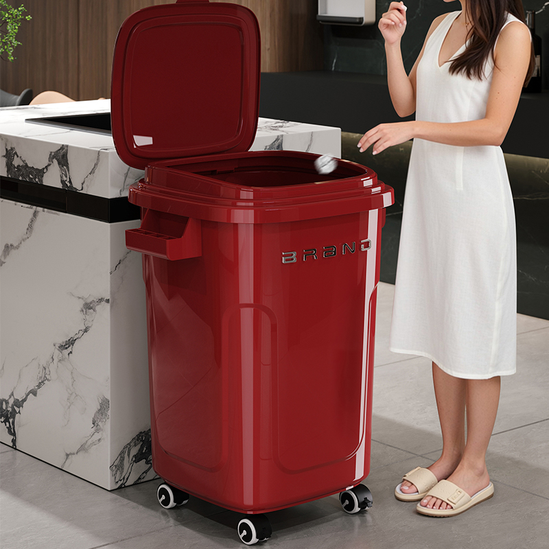 Large Capaci Kitchen Waste Bin - đánh giá và giá Commercial Kitchen Needs