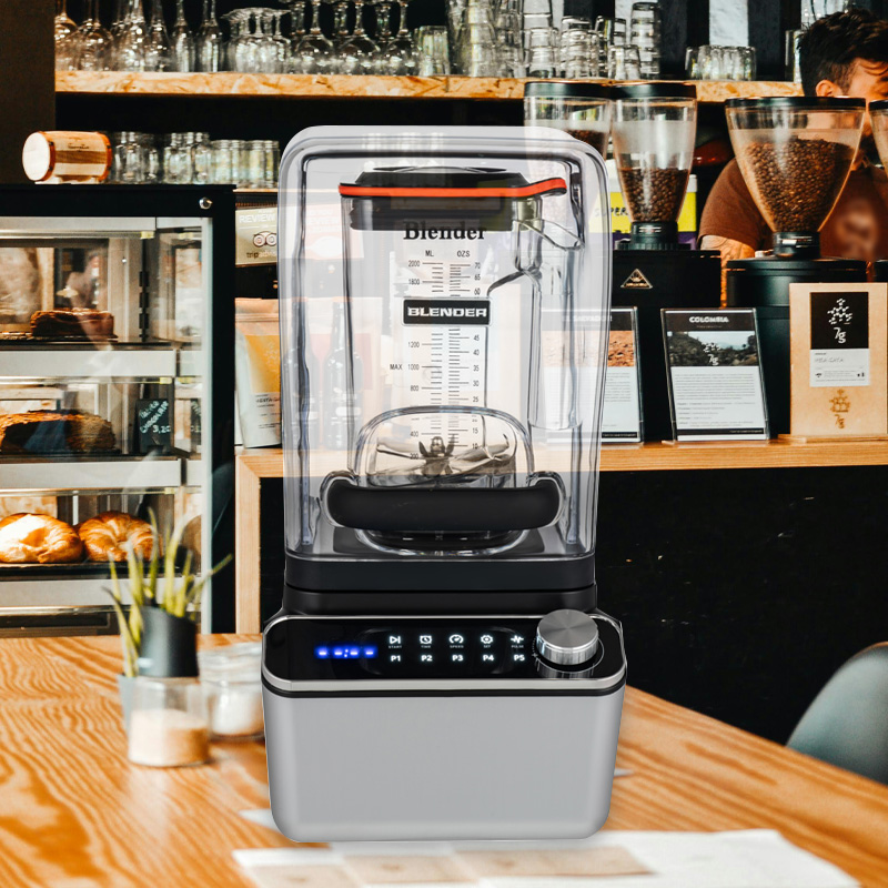 Quiet Commercial Blender Heavy - đánh giá và giá Commercial Blender Heavy Duty