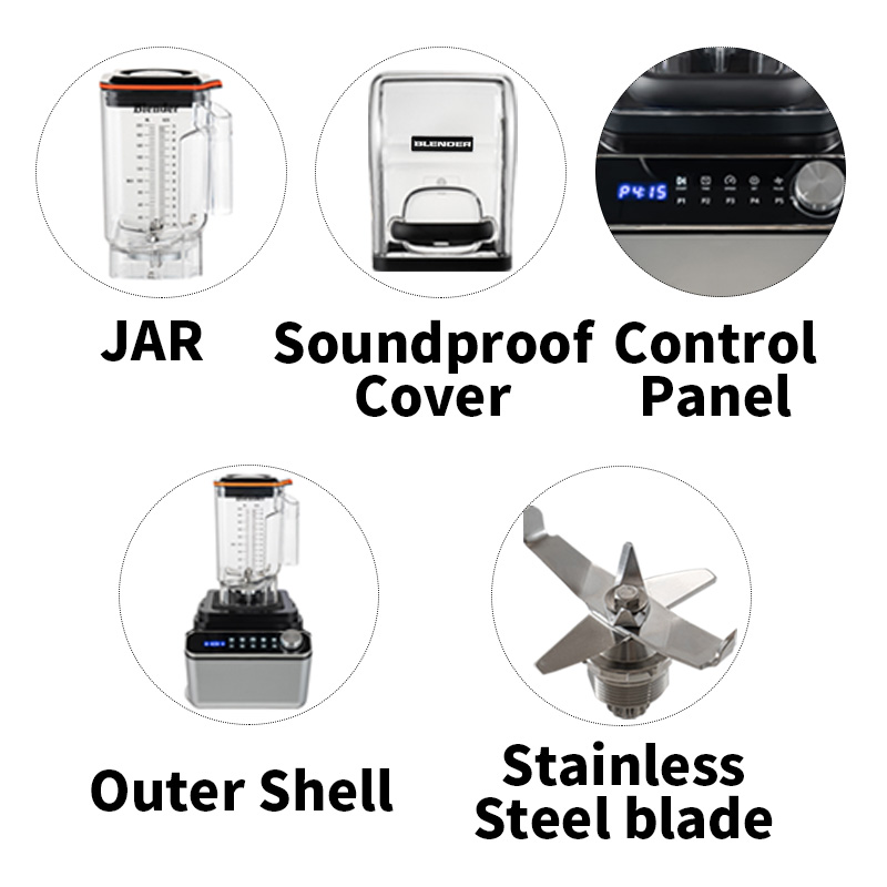 Quiet Commercial Blender Heavy - đánh giá và giá Commercial Blender Heavy Duty