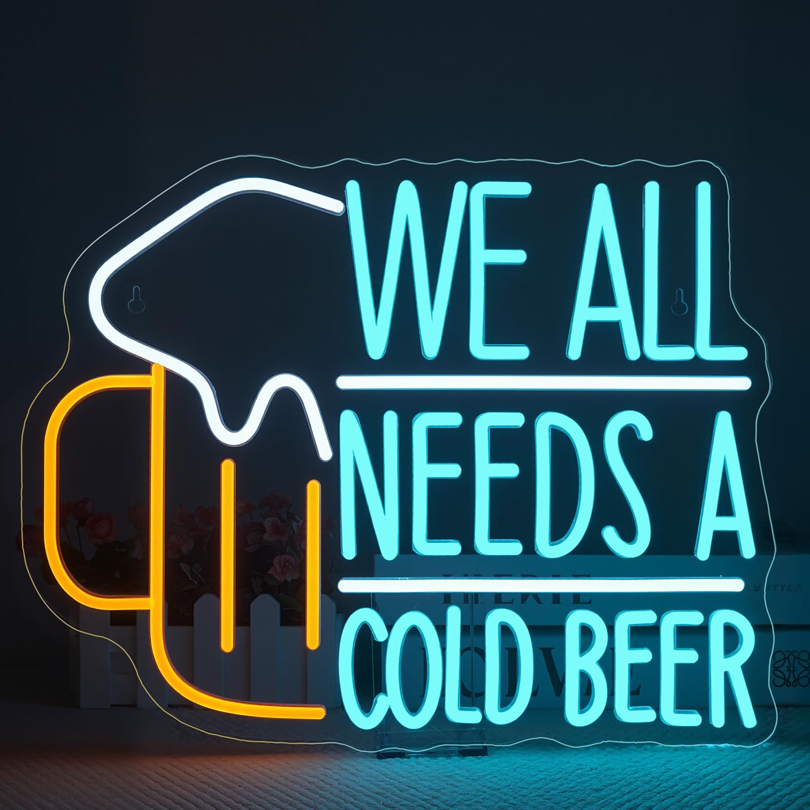 Beer Neon Sign LED Light Sign  - đánh giá và giá Commercial Kitchen Needs