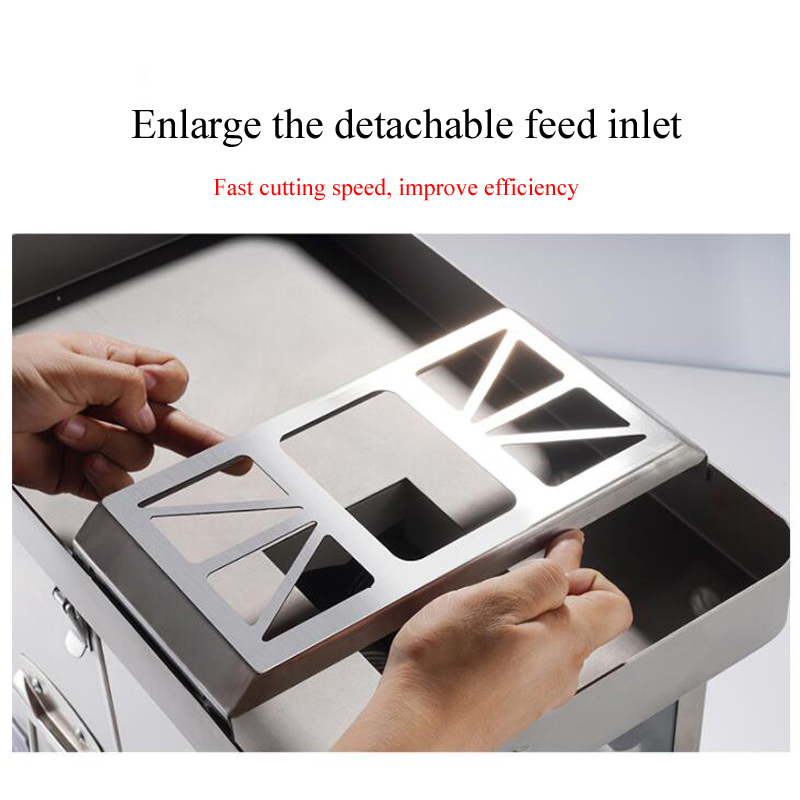 Automatic Electric Meat Vegeta - đánh giá và giá Meat Slicer Machine