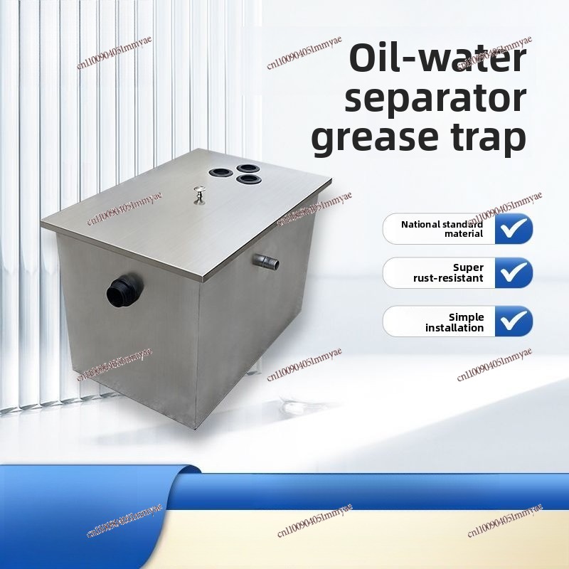 Stainless Steel Oil-water Sepa - đánh giá và giá Commercial Kitchen Grease Trap
