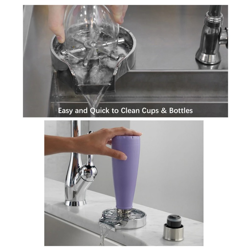 Glass Rinser for Kitchen Sink  - đánh giá và giá Commercial Kitchen Manufacturers