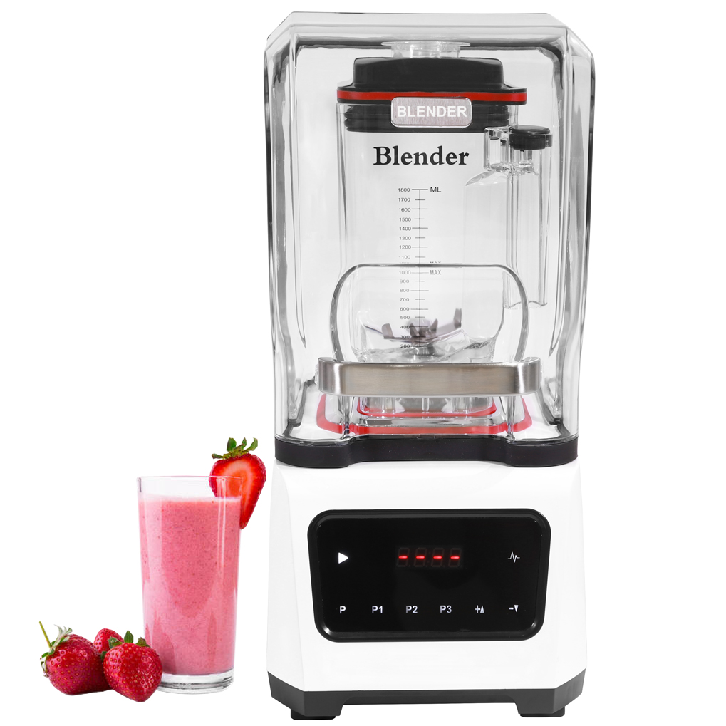 High Power 1.8L Commercial Kit - đánh giá và giá Commercial Blender Heavy Duty