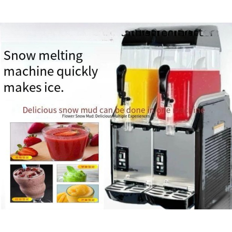 Commercial Slush Machine Large - đánh giá và giá Commercial Ice Maker
