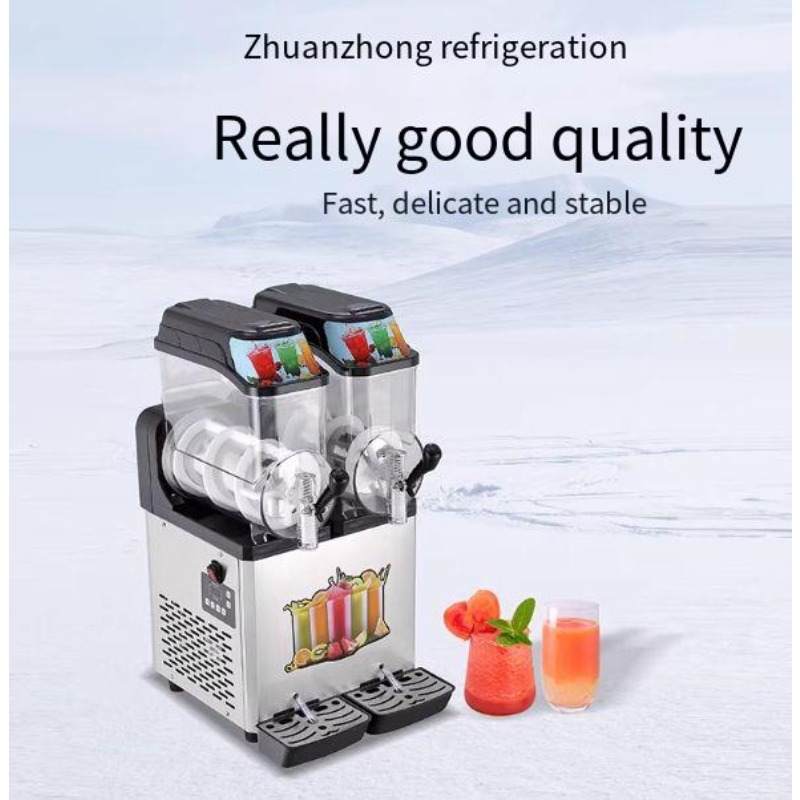 Commercial Slush Machine Large - đánh giá và giá Commercial Ice Maker