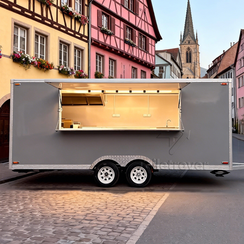 Usa Uk Standard Food Truck Ful - đánh giá và giá Commercial Kitchen Uk