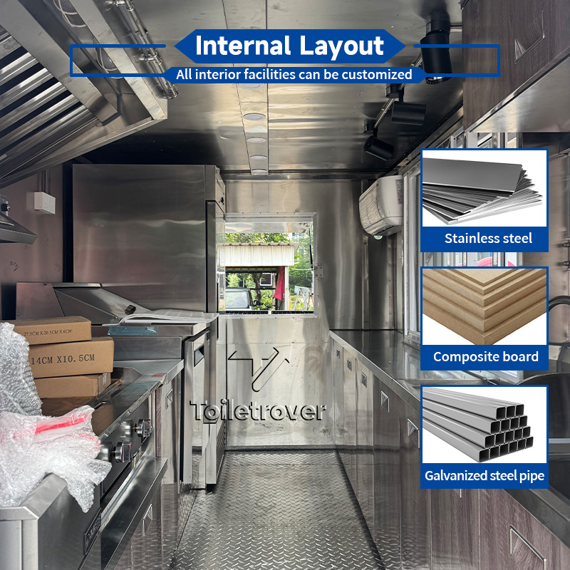 Usa Uk Standard Food Truck Ful - đánh giá và giá Commercial Kitchen Uk