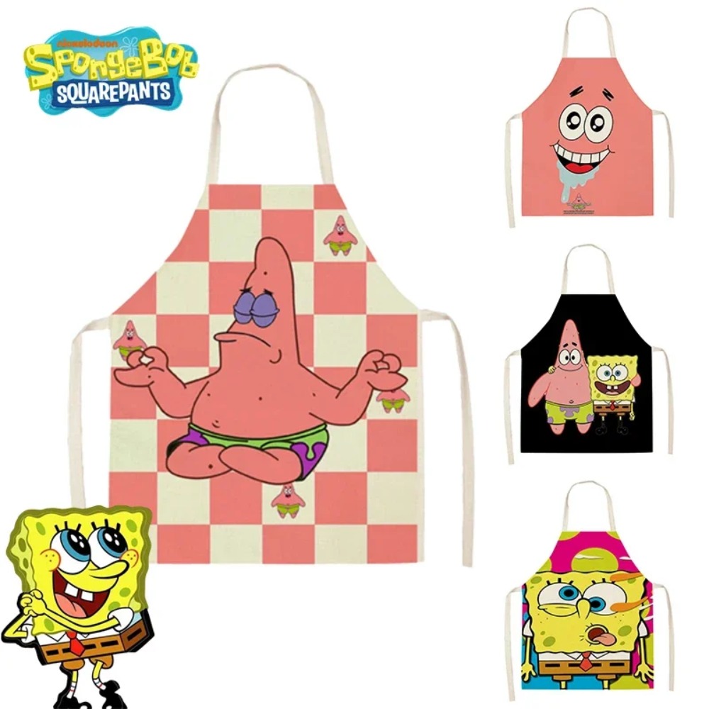 SpongeBob Patrick Kitchen Apro - đánh giá và giá Commercial Kitchen Set