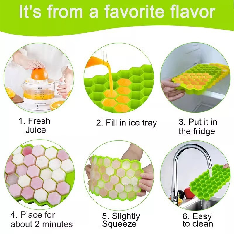 37 Grids Silicone Ice Grid Bal - đánh giá và giá Commercial Kitchen Utensil Organizer