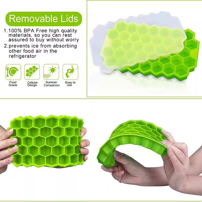 37 Grids Silicone Ice Grid Bal - đánh giá và giá Commercial Kitchen Utensil Organizer