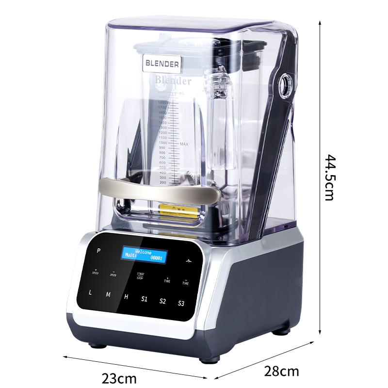 Commercial 2200W Electric Blen - đánh giá và giá Commercial Blender Heavy Duty