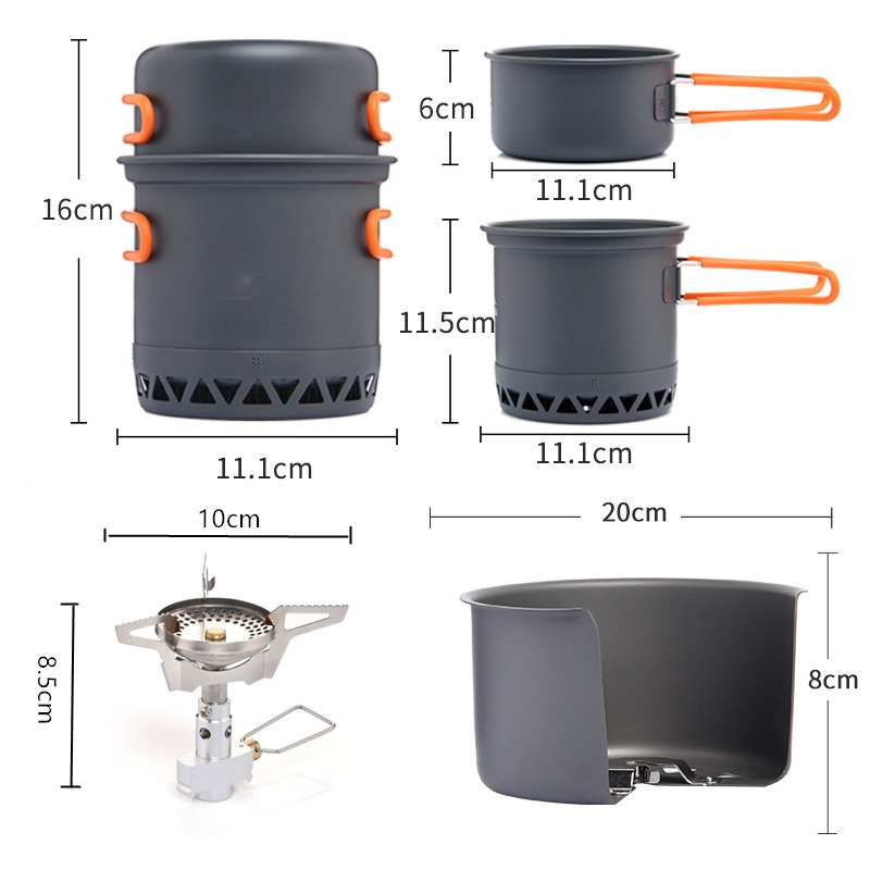Outdoor pot combination, heat  - đánh giá và giá Commercial Kitchen Manufacturers