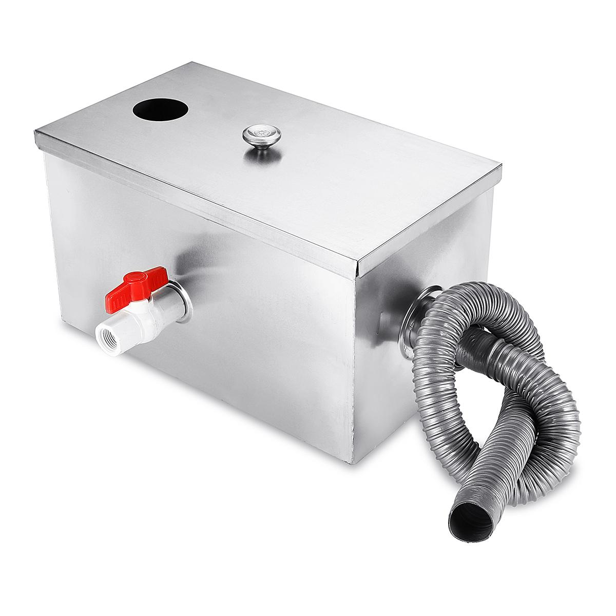 Stainless Steel Grease Trap, O - đánh giá và giá Commercial Kitchen Grease Trap