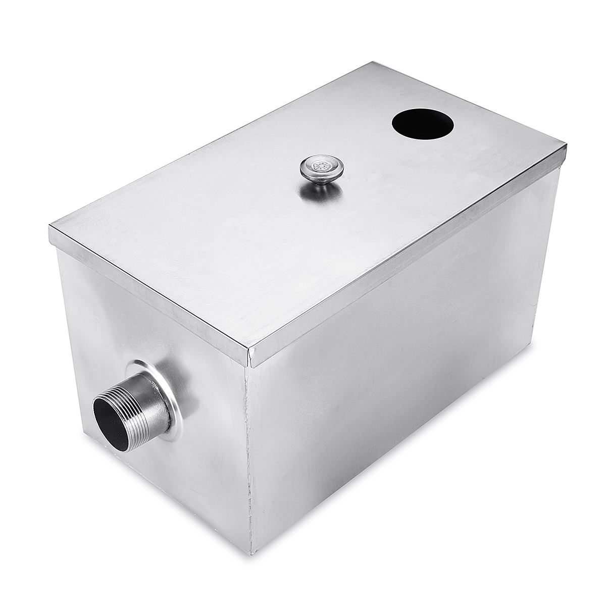 Stainless Steel Grease Trap, O - đánh giá và giá Commercial Kitchen Grease Trap