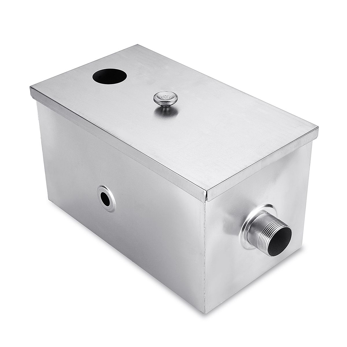 Stainless Steel Grease Trap, O - đánh giá và giá Commercial Kitchen Grease Trap