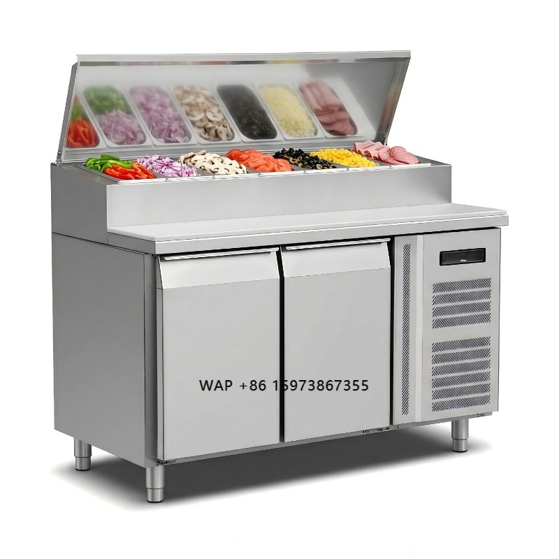 OEM Counter Fridge Sandwich Pr - đánh giá và giá Commercial Kitchen Counter