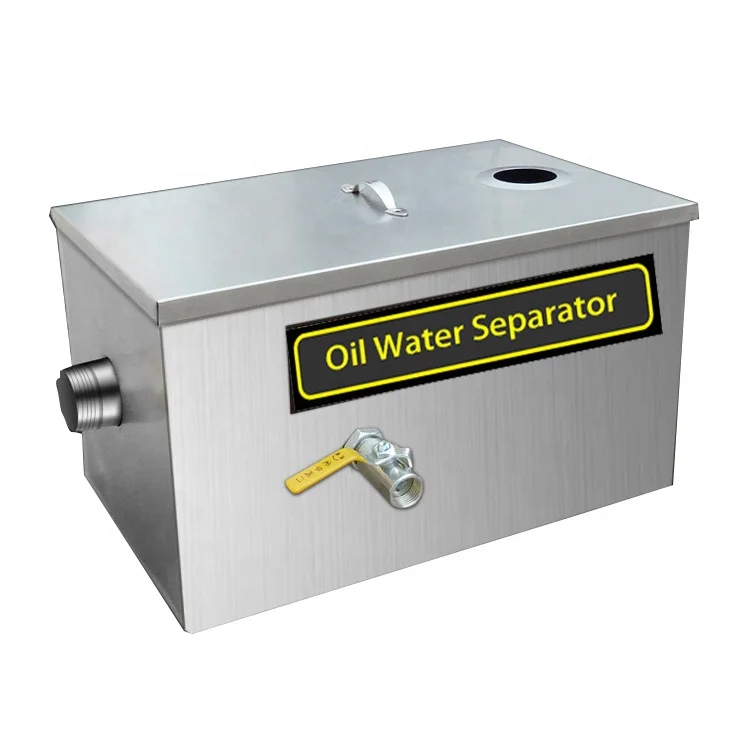 Oil Water Separator/commercial - đánh giá và giá Commercial Kitchen Grease Trap
