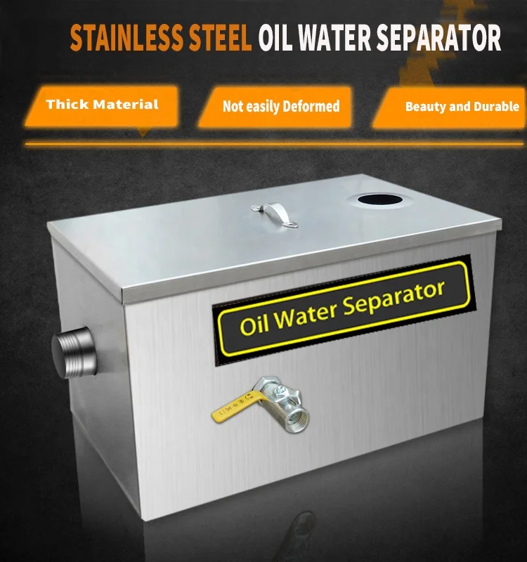 Oil Water Separator/commercial - đánh giá và giá Commercial Kitchen Grease Trap