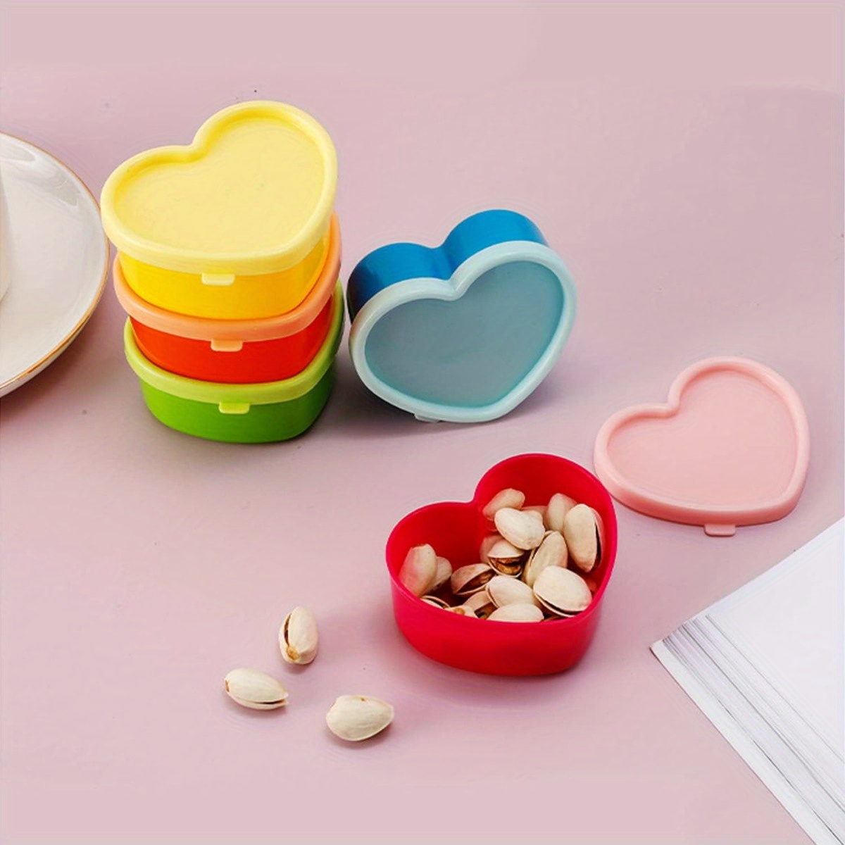 5PCS Mini Lunch Box Condiment  - đánh giá và giá Commercial Kitchen Utensil Organizer