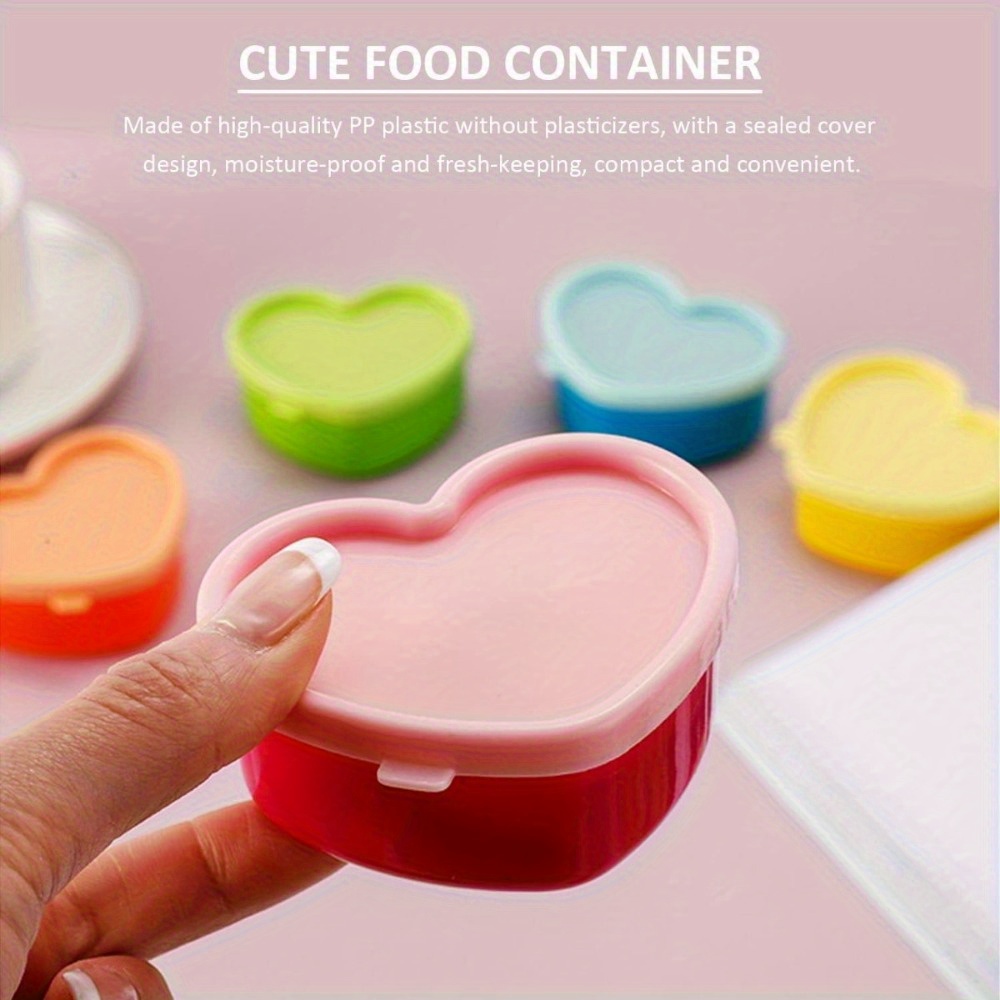 5PCS Mini Lunch Box Condiment  - đánh giá và giá Commercial Kitchen Utensil Organizer