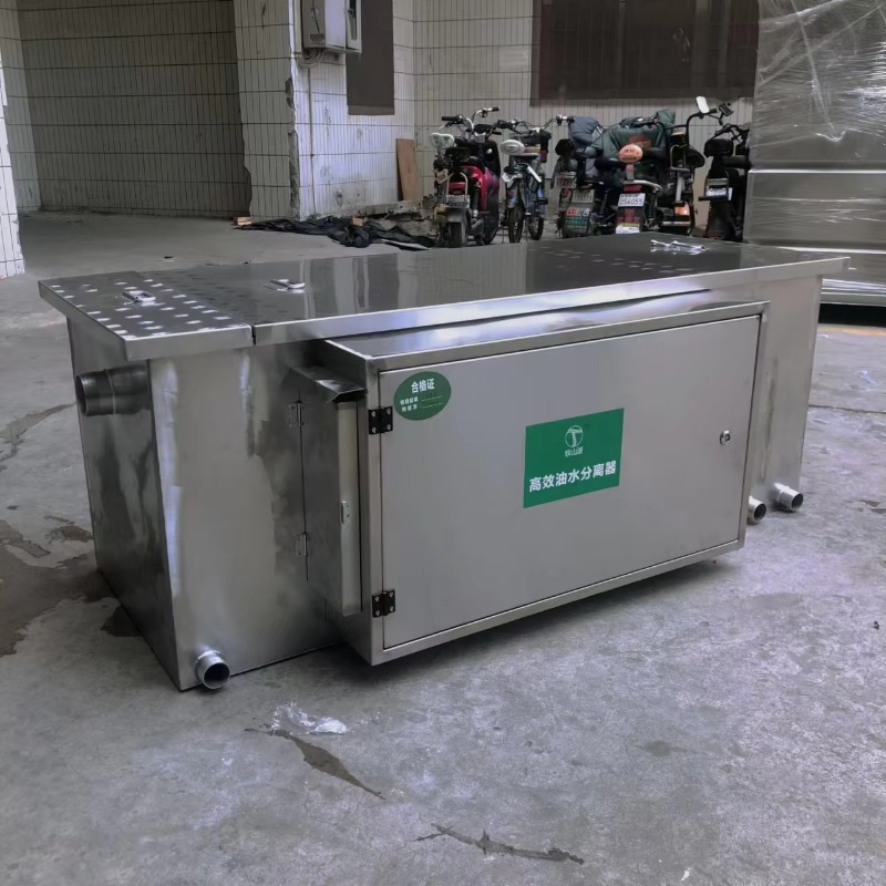 Customized 304 SS Automatic Ch - đánh giá và giá Commercial Kitchen Grease Trap