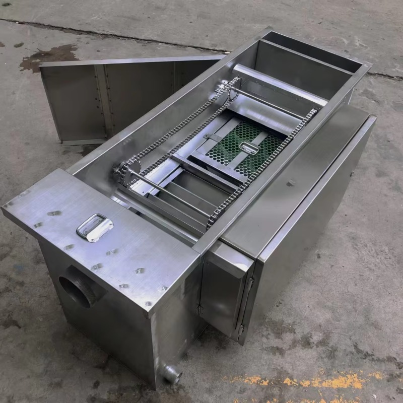 Customized 304 SS Automatic Ch - đánh giá và giá Commercial Kitchen Grease Trap