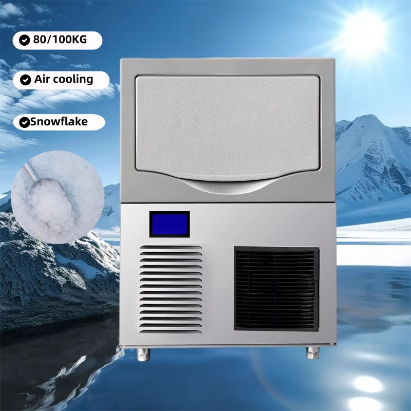 Commercial Automatic Cube Ice  - đánh giá và giá Commercial Ice Maker