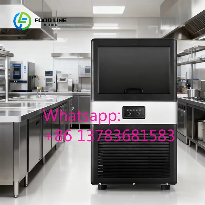 Commercial Ice Cube Maker Mach - đánh giá và giá Commercial Kitchen Refrigerator