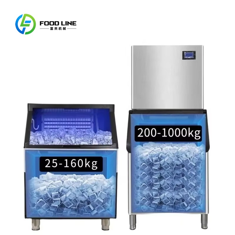 Commercial Ice Cube Maker Mach - đánh giá và giá Commercial Kitchen Refrigerator