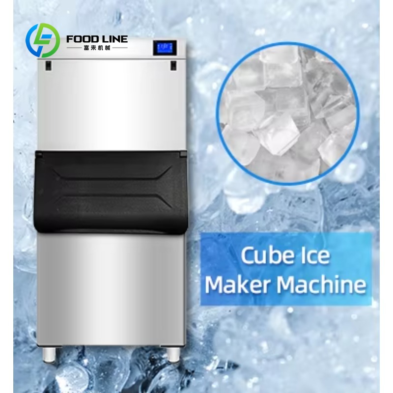 Commercial Ice Cube Maker Mach - đánh giá và giá Commercial Kitchen Refrigerator