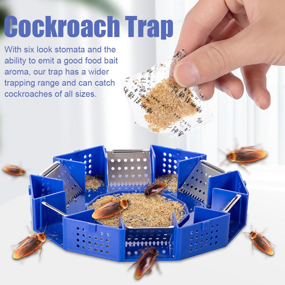Cockroach Trap Six-Door Upgrad - đánh giá và giá Commercial Kitchen Grease Trap