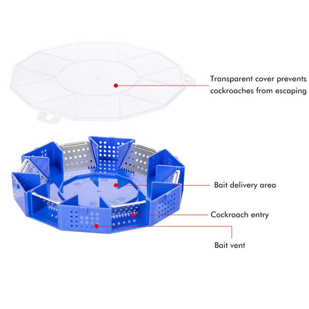 Cockroach Trap Six-Door Upgrad - đánh giá và giá Commercial Kitchen Grease Trap
