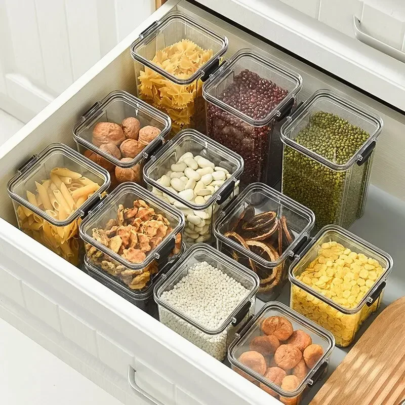 1PC Grain Sealed Jar Coarse Ce - đánh giá và giá Commercial Kitchen Refrigerator
