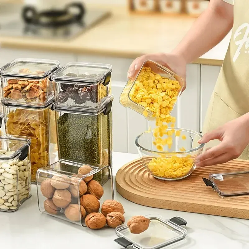 1PC Grain Sealed Jar Coarse Ce - đánh giá và giá Commercial Kitchen Refrigerator