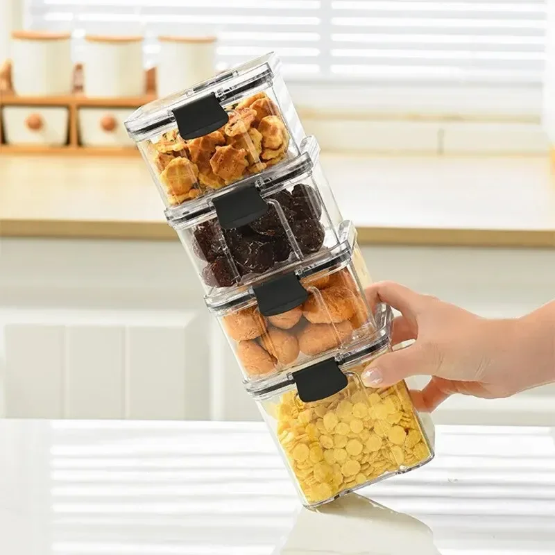 1PC Grain Sealed Jar Coarse Ce - đánh giá và giá Commercial Kitchen Refrigerator
