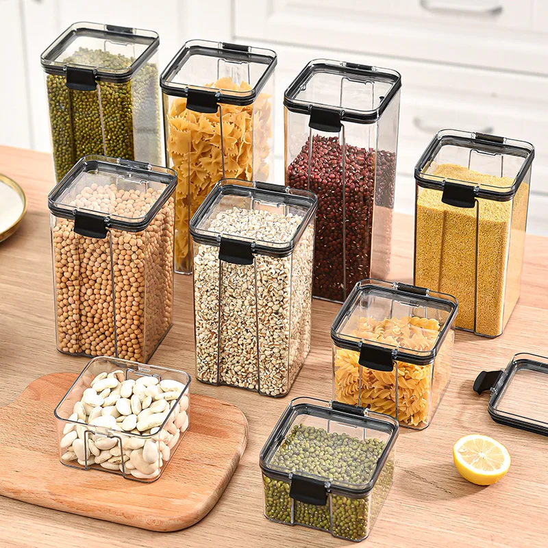 1PC Grain Sealed Jar Coarse Ce - đánh giá và giá Commercial Kitchen Refrigerator