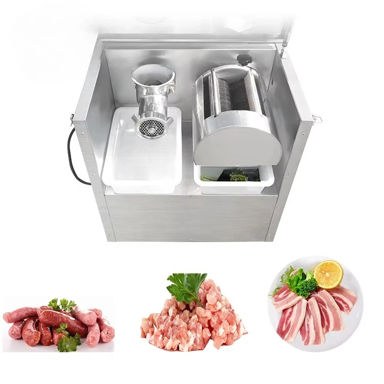 Multifunctional Fresh Meat Shr - đánh giá và giá Meat Slicer Machine