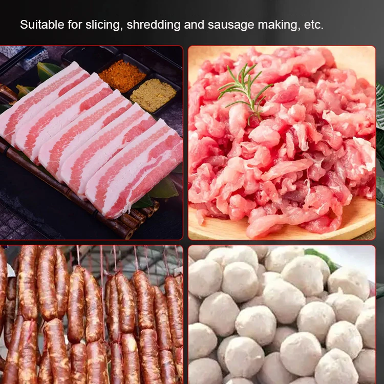 Multifunctional Fresh Meat Shr - đánh giá và giá Meat Slicer Machine