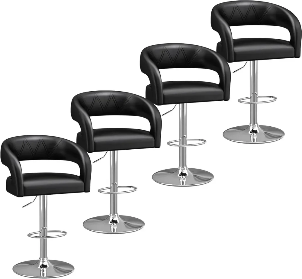 For Bar Stools Set of 4 Adjust - đánh giá và giá Commercial Kitchen Quotes