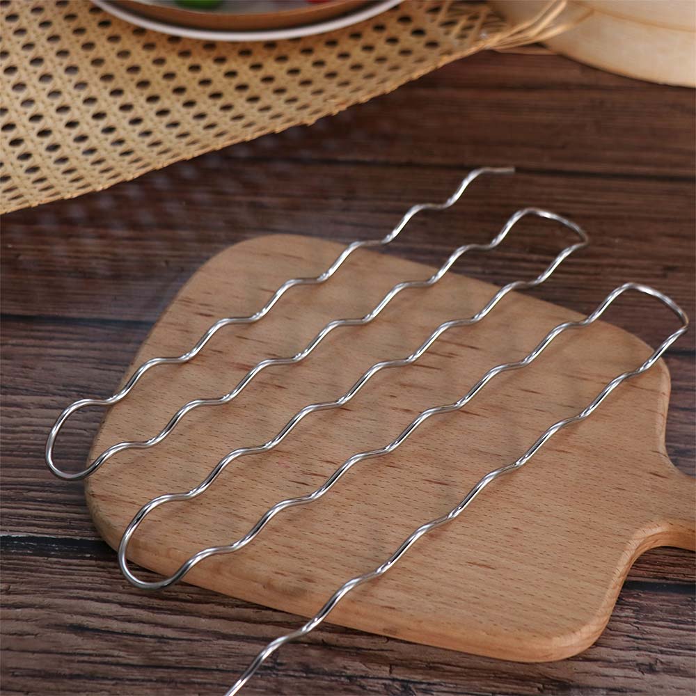 Stainless Steel BBQ Sausage Ro - đánh giá và giá Hot Dog Roller Grill